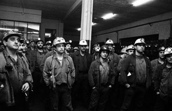 Asamblea de mineros [Archivo Histrico Minero de CCOO]