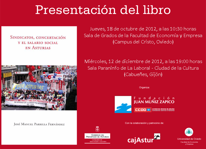 Sindicatos, concertacin y salario social en Asturias