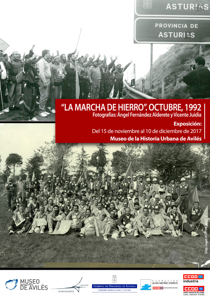 LA MARCHA DE HIERRO. OCTUBRE, 1992