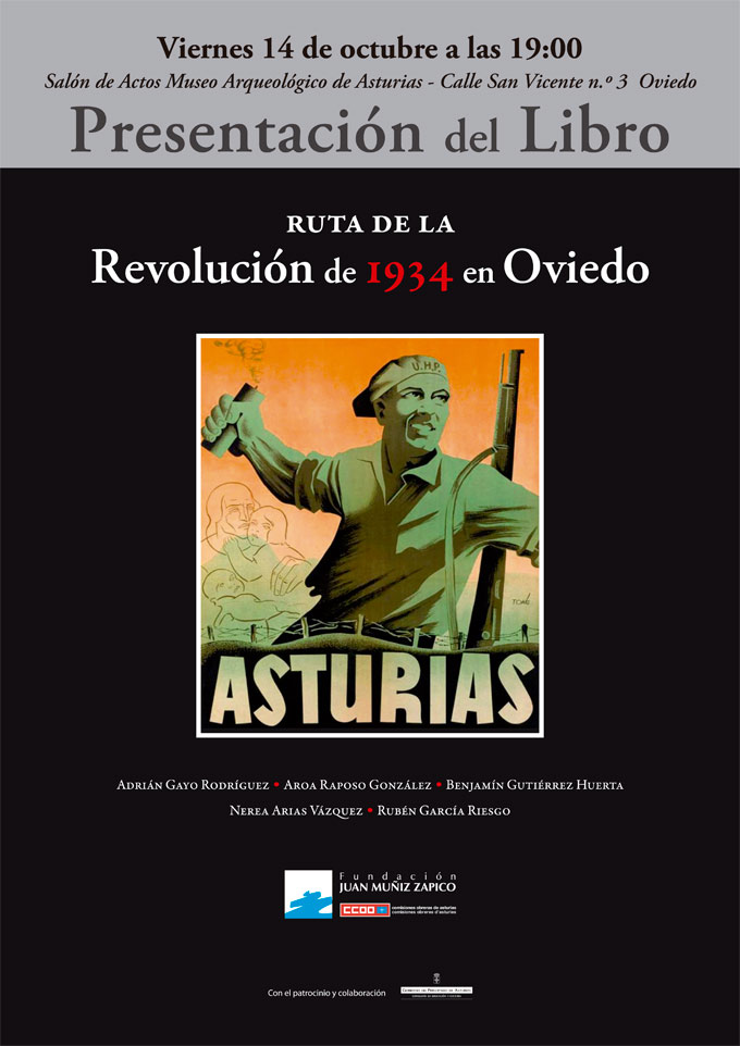 Ruta de la Revolución de 1934 en Oviedo
