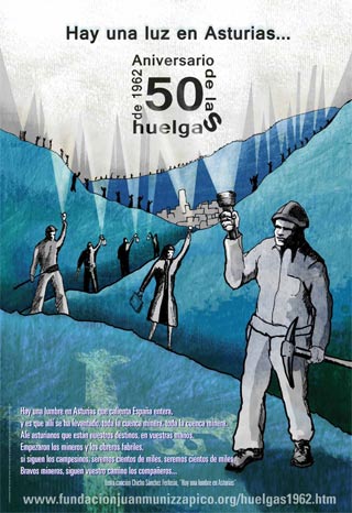 Edición Cartel Conmemorativo 50 Aniversario de las Huelgas de 1962
