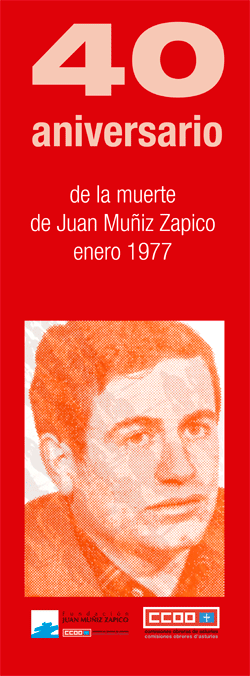 40 aniversario de la muerte de Juan Muñiz Zapico
