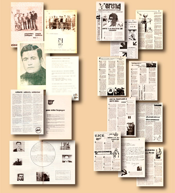 Exposicion - 40 aniversario de la muerte de Juan Muñiz Zapico